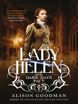 cover image of Lady Helen and the Dark Days Pact (Lady Helen, #2)